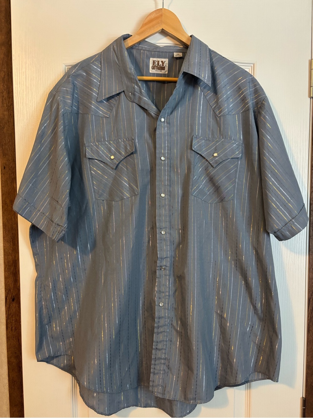 Ely Cattleman Short-Sleeve Shirt